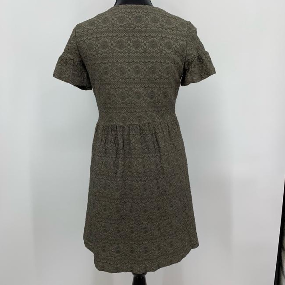 Johnny Was Pete & Greta Silk Embroidered Dress - Gem